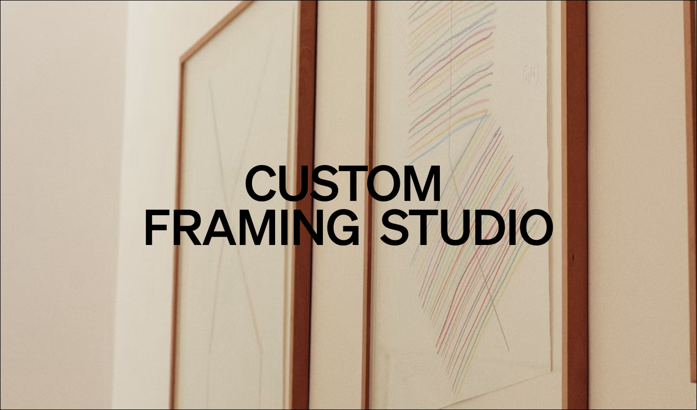 Custom Framing Studio